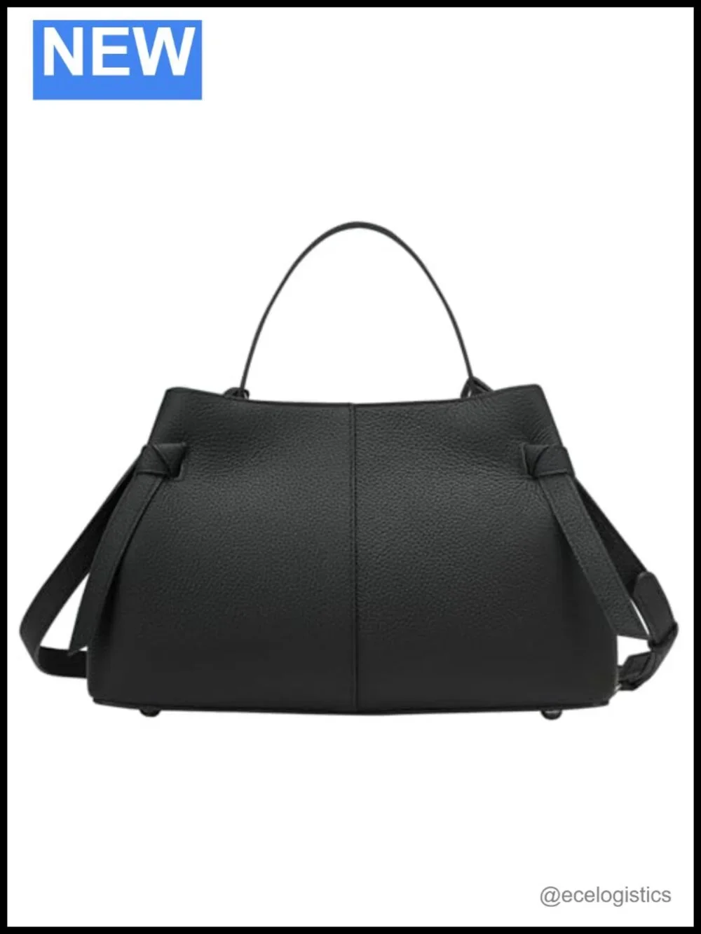 Genuine Leather Top Handle Satchel Purse Crossbody Bag Women Work Tote